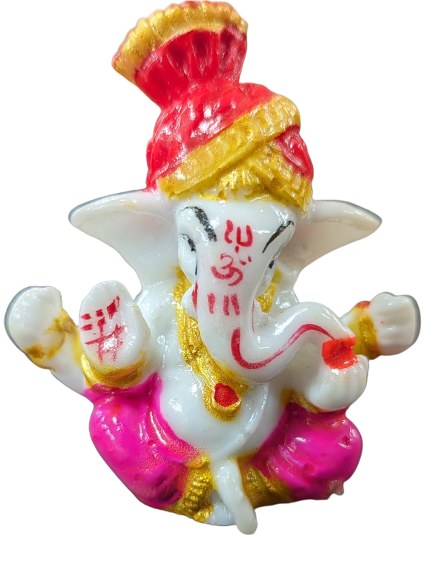 Ganesha 2.5" Idol