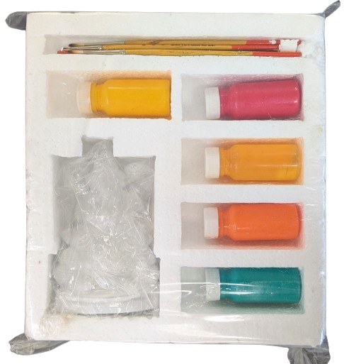 Plain Ganesh Paint Kit