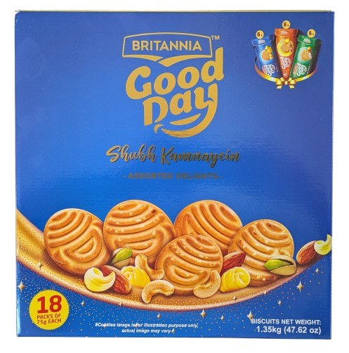 Good Day Assorted Biscuits