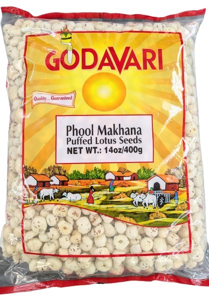 Godavari Phool Makahana 400gm