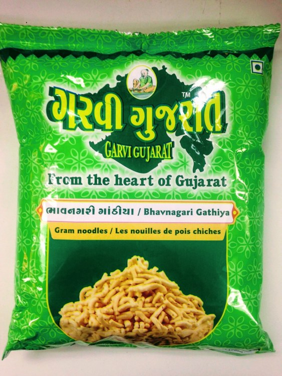 Gg Bhavnagari Gathiya 285g