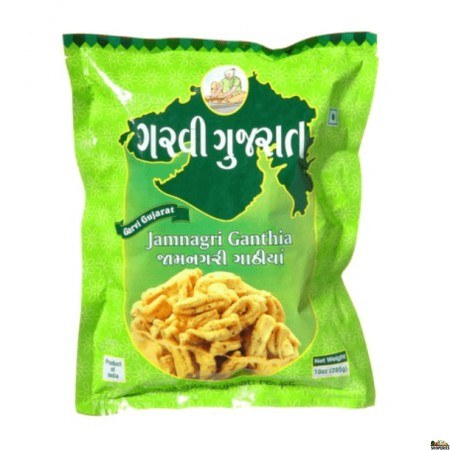 Gg Jamnagari Gathiya 10 Oz