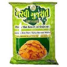 Gg Banana Wafer Spicy 180g