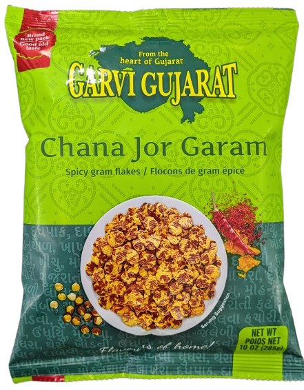 Garvi Gujarat Chana Jor Garam