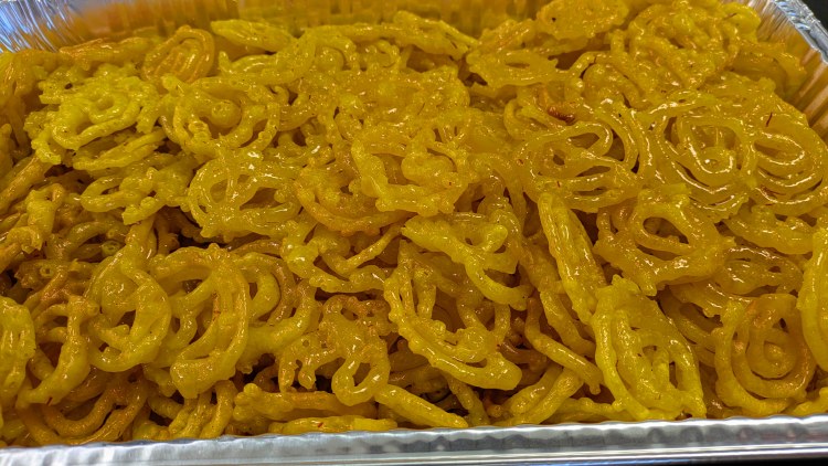 Jalebi Ghee & Saffron