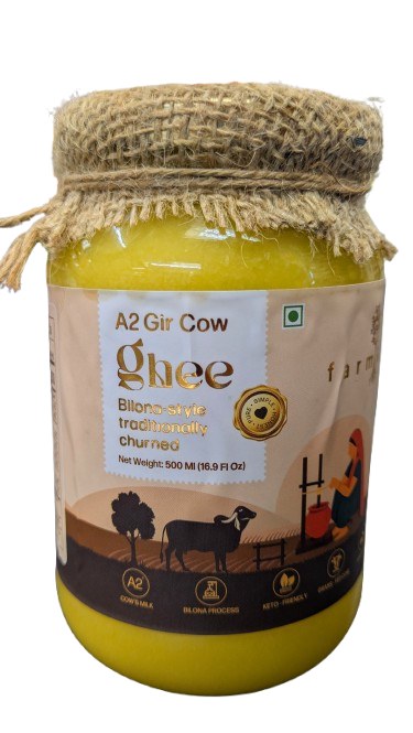 A2 Gir Cow Ghee 500ml