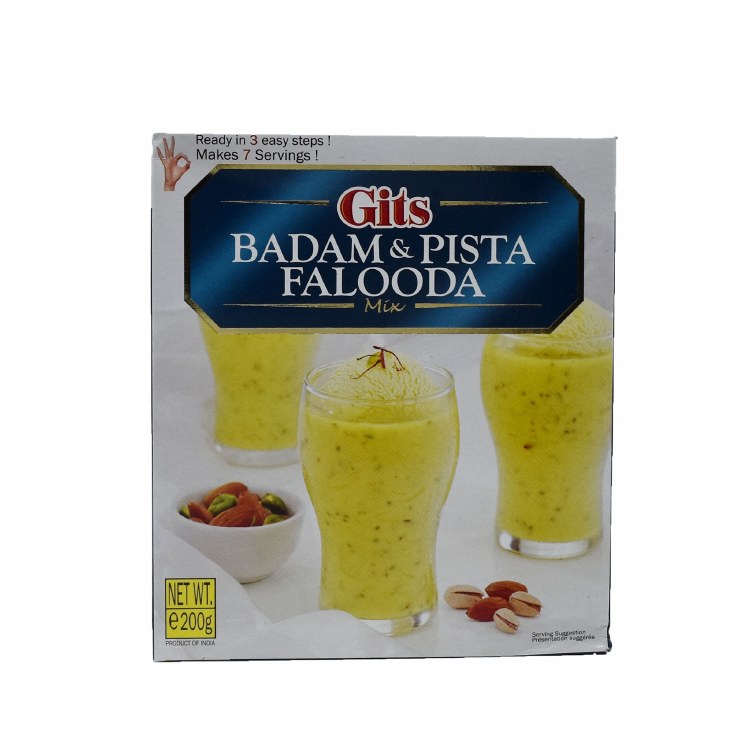 Gits 200gm Badam Pista Falooda