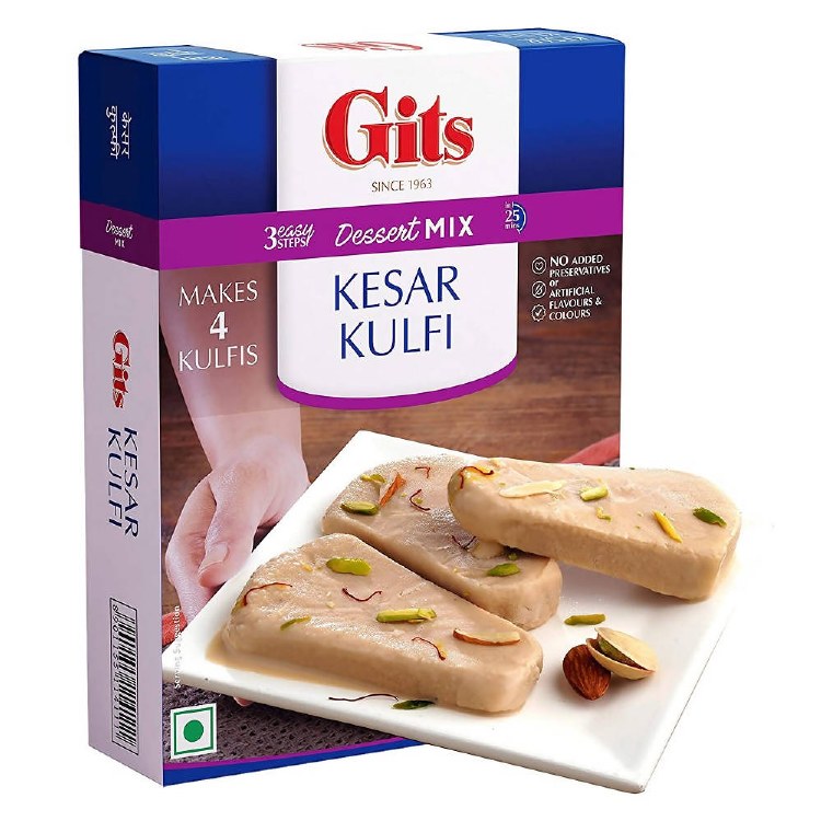 Gits Kesar Kulfi 200g