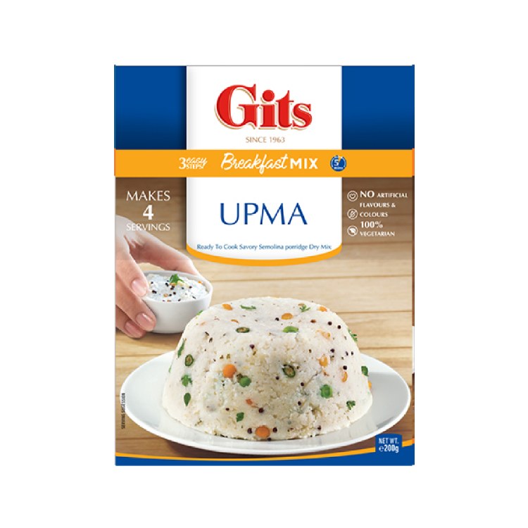 Gits Upma Mix 200g