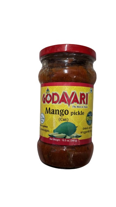 Godavari Cut Mango Pickle 300g