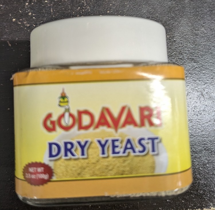 Godavari Dry Yeast 100g
