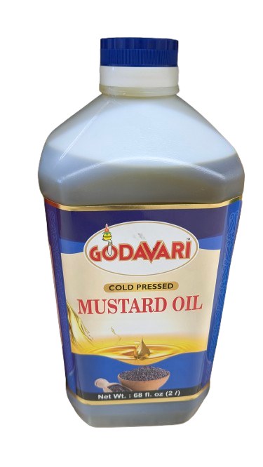 Godavari Cold Mustard Oil 2 Li