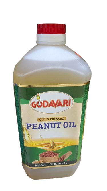 Godavari Cold Peanut Oil 2 Lit