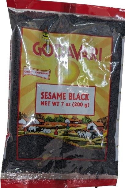 Godavari Sesame Black 7oz