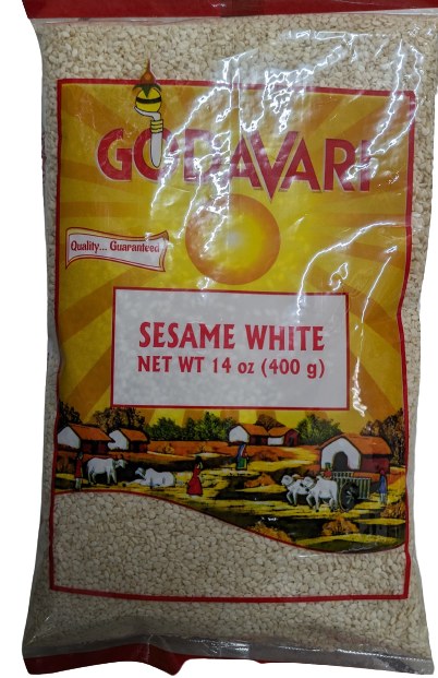 Godavari Sesame Seed White 14o