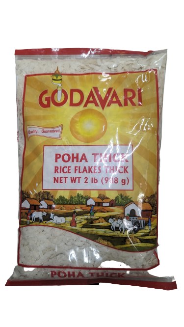 Godavari Poha Thick 2 Lb