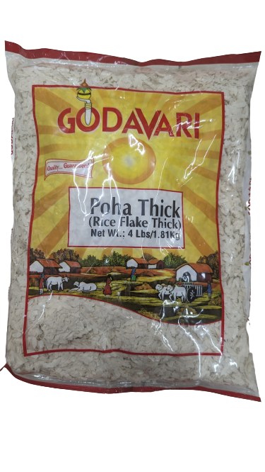 Godavari Thick Poha 4lb