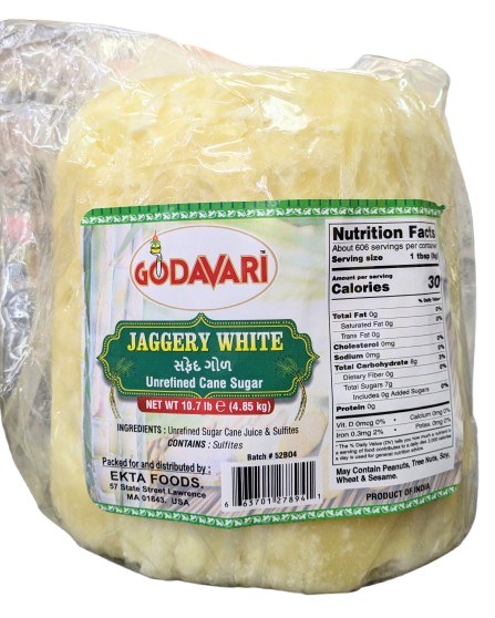 Godavari Jaggery White 4.85kg