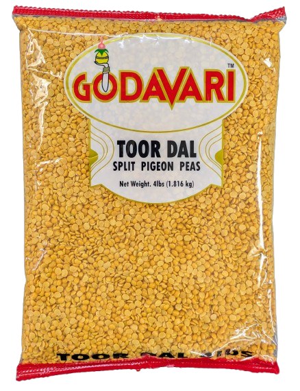 Godavari Toor Dal 4lb