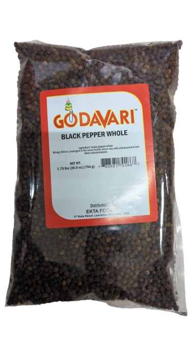 Godavari Black Pepper Whole 28