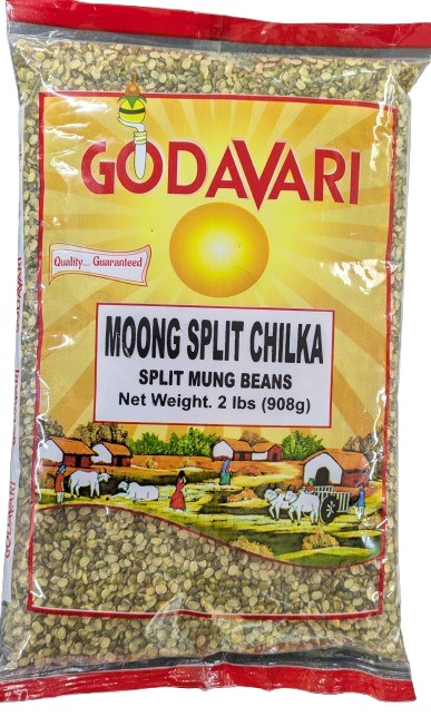 Godavari Moong Split 2 Lb