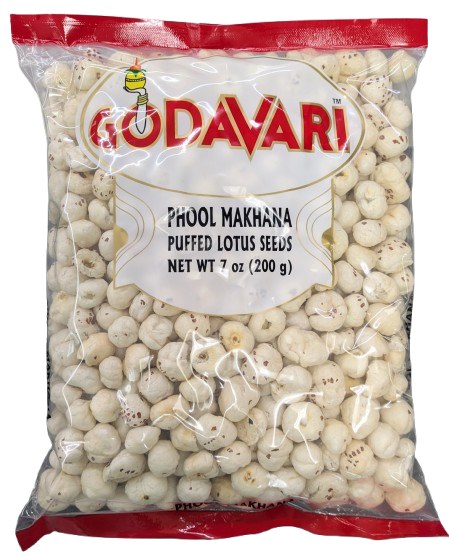 Godavari Phool Makhana 7oz