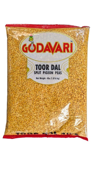 Godavari Toor Dal 4lb