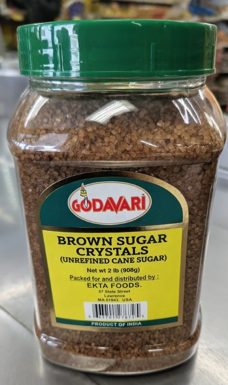 Godavari Brown Sugar 2lb
