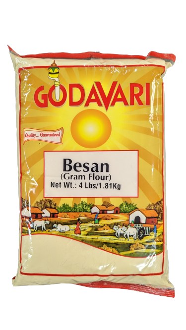 Godavari Besan 4 Lb