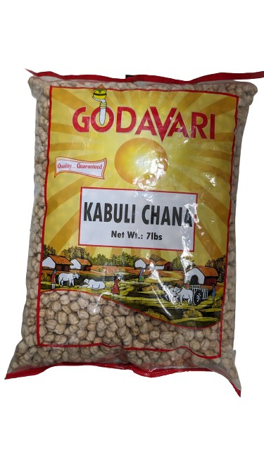 Godavari Kabuli Chana Jumbo 7l