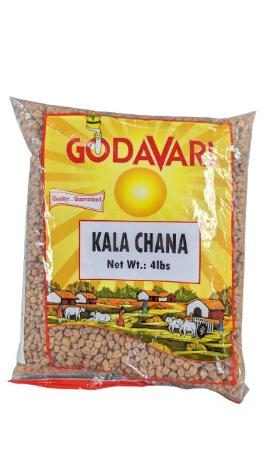 Godavari Kala Chana 4lb