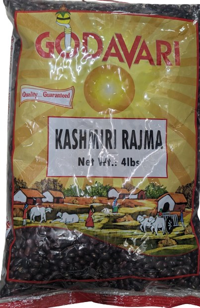 Godavari Kashmiri Rajma 4lbv