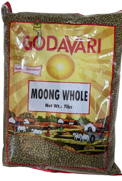 Godavari Moong Whole 7lb