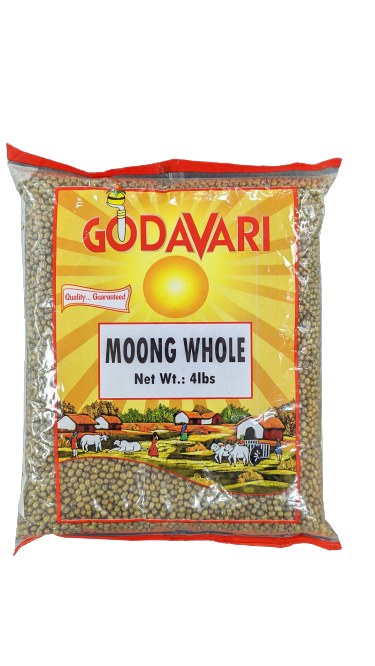 Godavari Moong Whole 4lb