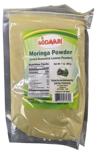 Godavari Moringa Powder 14oz