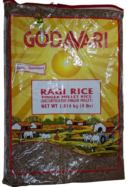 Godavari Ragi Rice 4lb