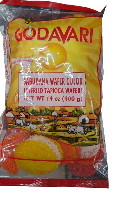 Godavari Sabudana Wafer Color