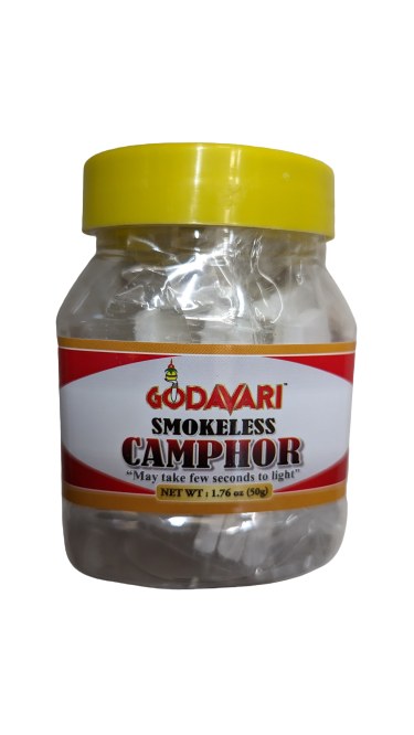 Godavari Smokless Camphor 50g