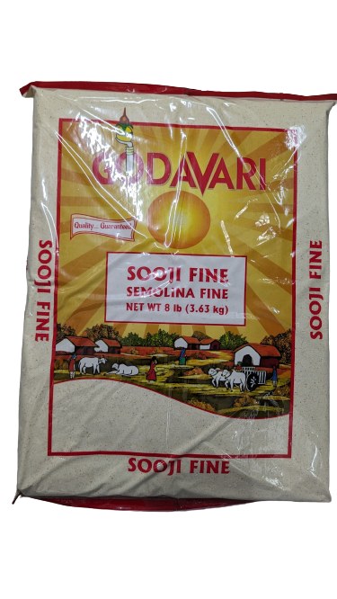 Godavari Sooji Fine 8 Lb