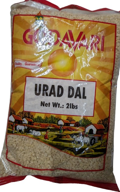 Godavari Urad Dal 2lb