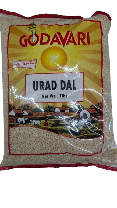 Godavari Urad Dal 7lb