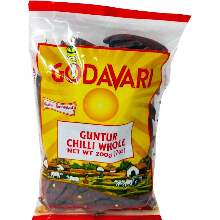 Godavari Chilli Whole 200g