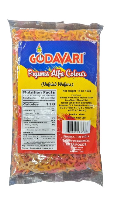 Godavari Fryums 400gm