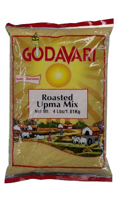 Godavari Rstd Upma Mix 4 Lb