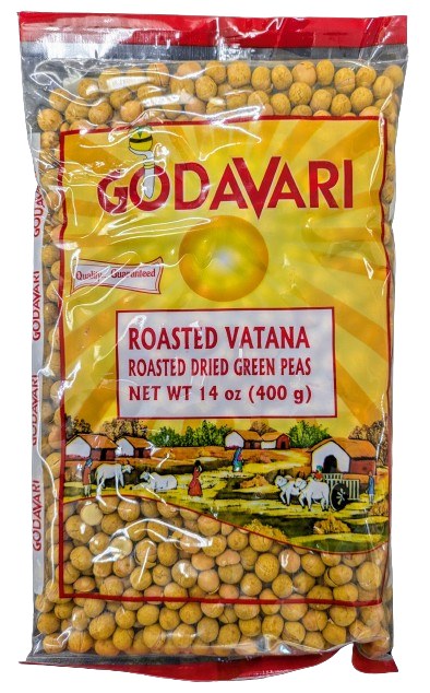 Godavari Roasted Vatana 14oz