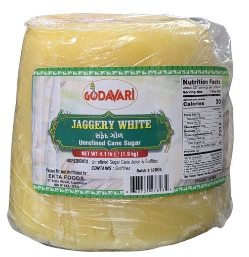 Godavari Jaggery White 1.9 Kg