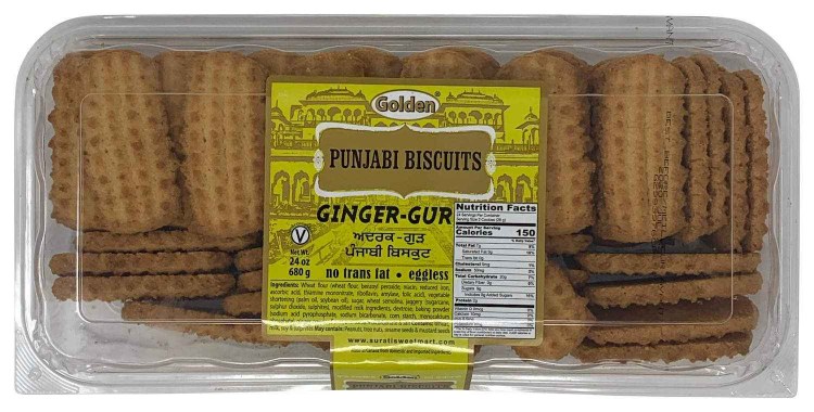Golden Ginger Gur Jaggery 680g