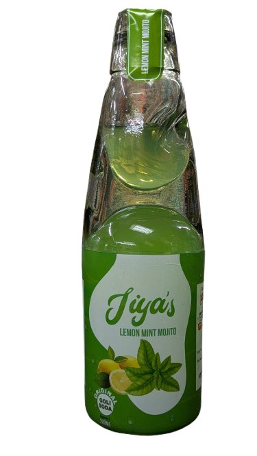 Lemon Mint Mojito Goli Soda