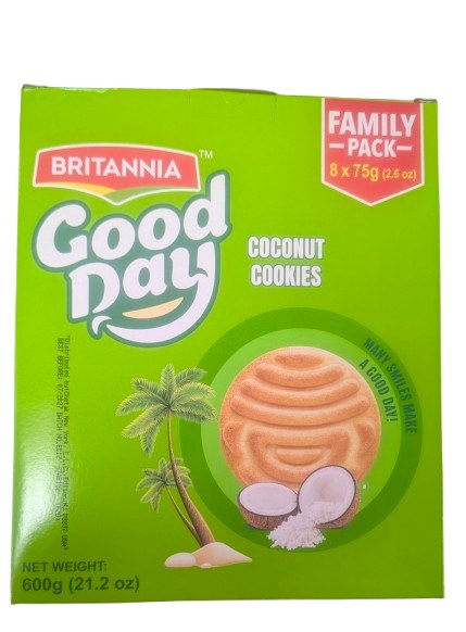 Good Day Coconut Cookie Fp