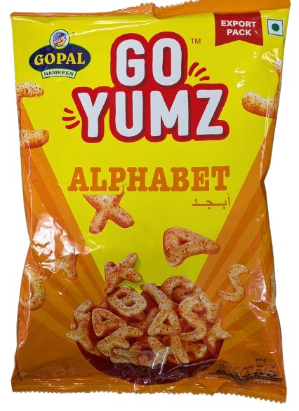 Gopal Alphabet Pallet